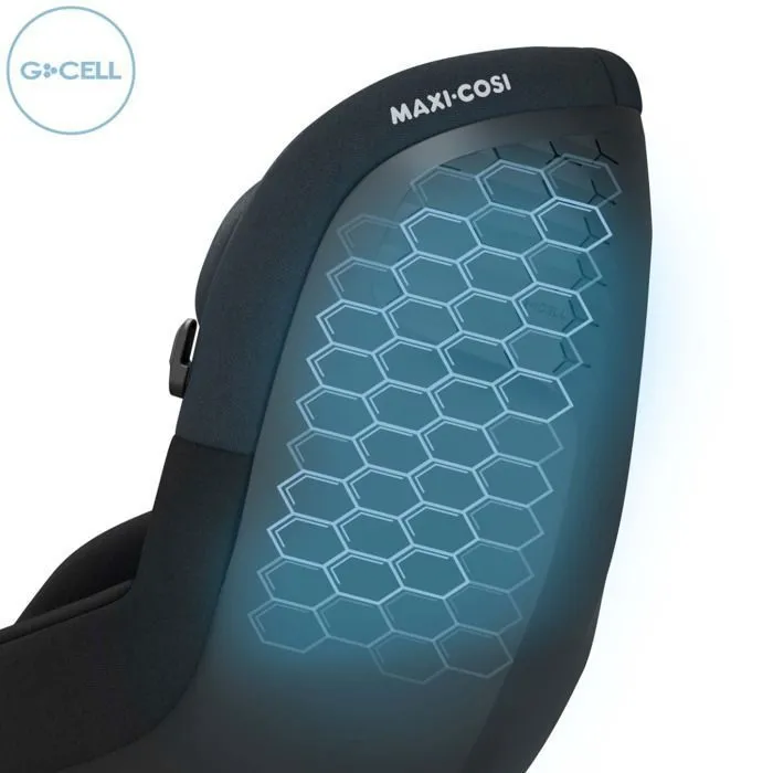 MAXI-COSI Siège auto Pearl S, Groupe 1, inclinable, i-Size, Isofix, Tonal Black-3