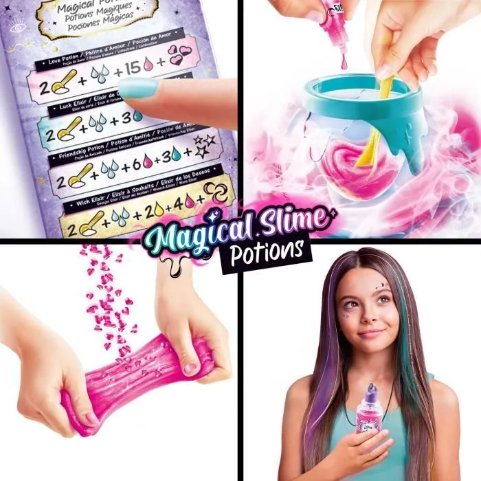 Fabrique à potions magiques - So Slime - Slime color change - Avec éclairage et fumée-5