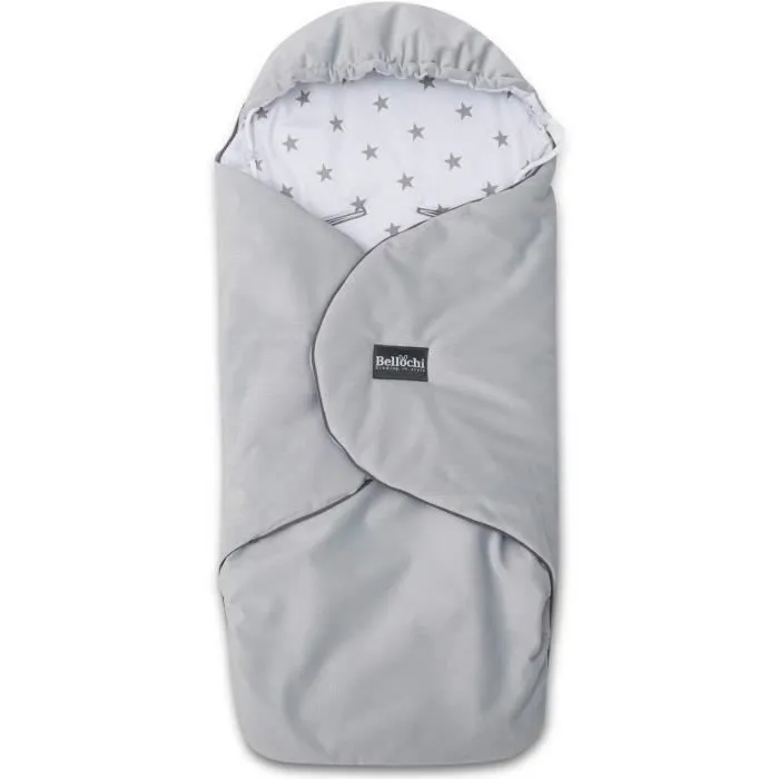 Bellochi Nid D'ange Bebe - Couverture pour Nacelle Poussette Landau Siège Auto - Chanceliere Universelle - - Nunki Star-1