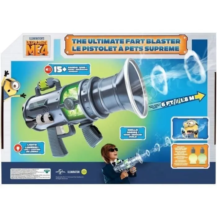 L'ultime pistolet à Prouts - Moi Moche et Méchant 4 - 15 bruit différents-8