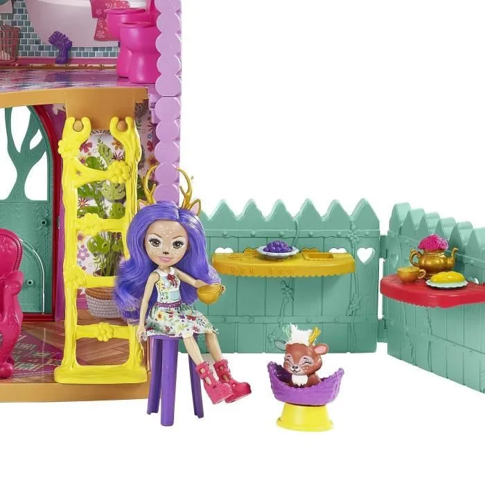 Enchantimals Coffret Nouvelle Maison de Danessa Biche-3