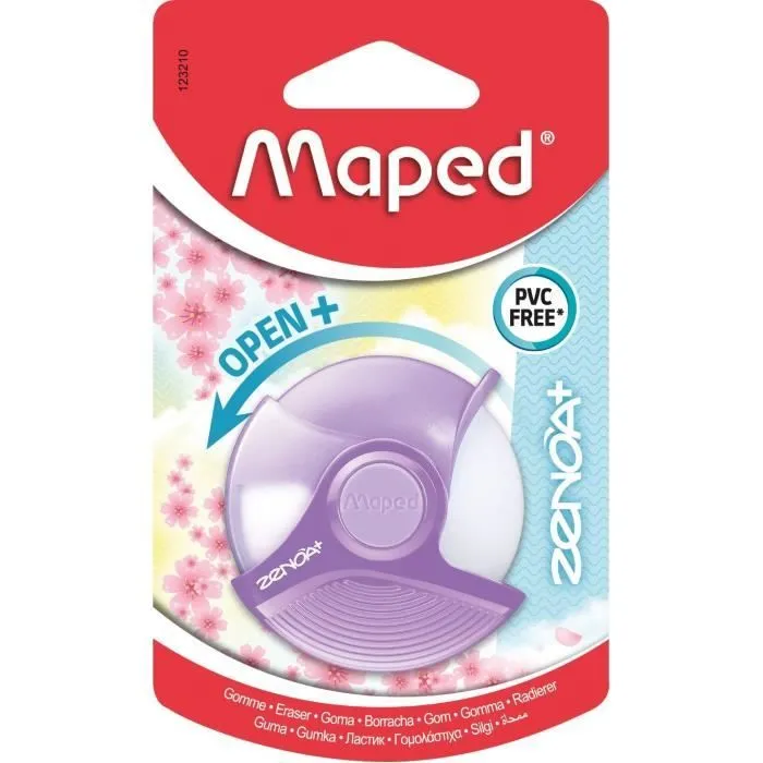 MAPED Gomme Zenoa+ Pastel-2