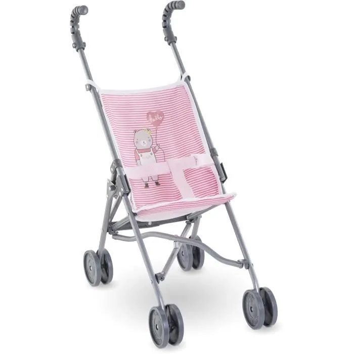 Poussette canne bebe confort rose on sale