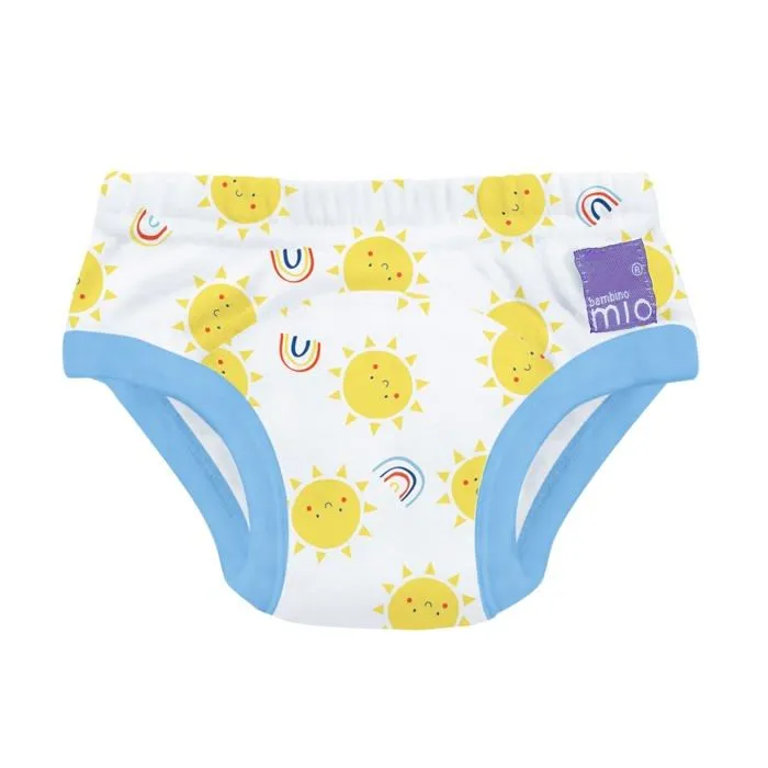 Bambino mio - TP3+ DAY - , Culotte d'apprentissage Lavable, unisexe, pour garcons et filles, grand soleil, 3 ans et +-0
