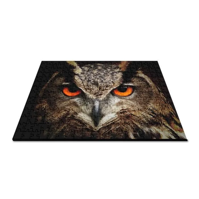 Puzzle Classique - FABULOUS - Regard de La Chouette Yeux Oranges - 280 Pièces - Adulte - Intérieur - Mixte-2