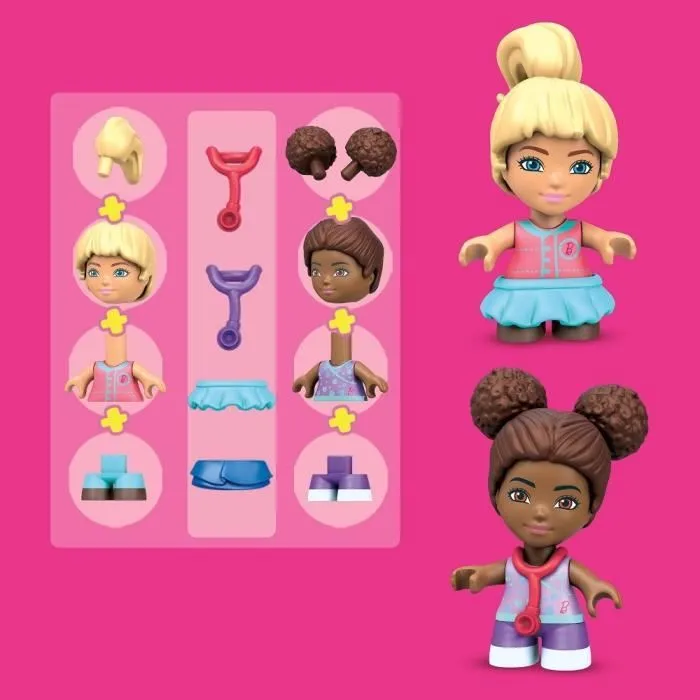 Mega Construx Barbie - Salon de Toilettage - Jeu de construction - Dès 4 ans-2