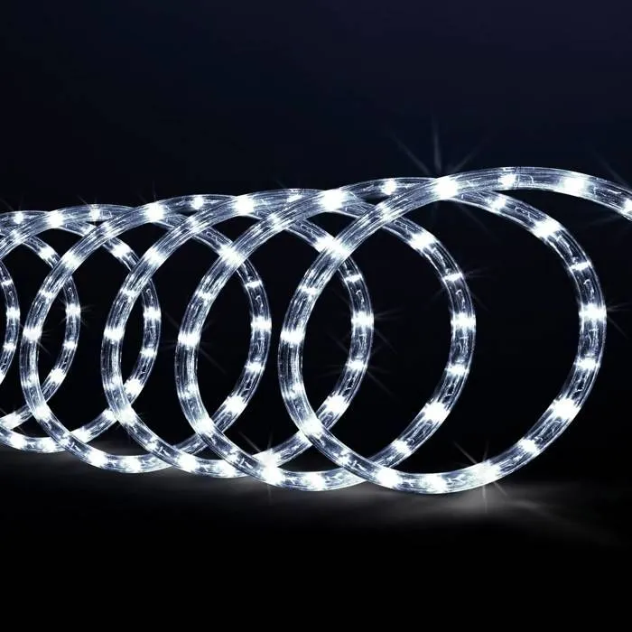 Guirlande lumineuse LED - EMINZA - 40 mètres - Blanc - Intérieur/Extérieur - Noël-0