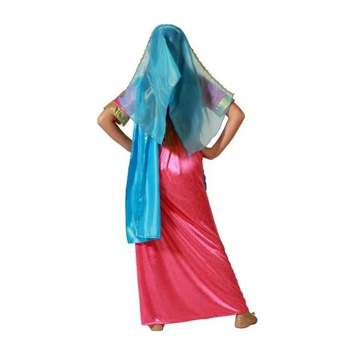 Déguisement Fille Princesse Hindou-3