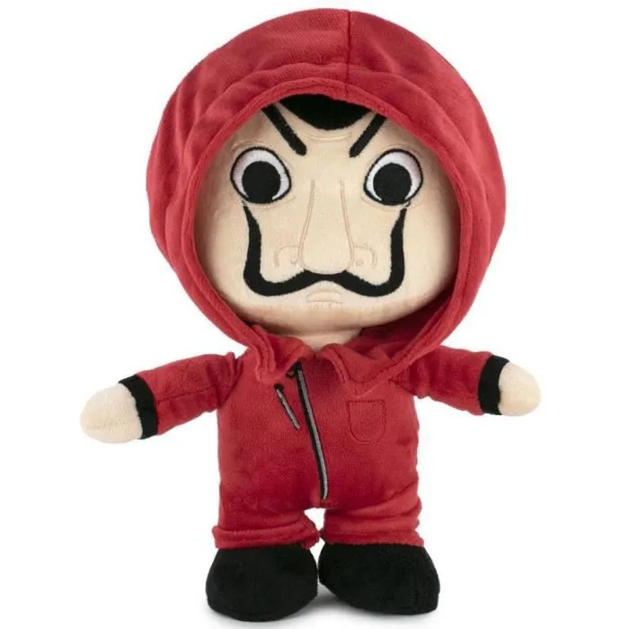 CP - Peluche Casa de papel - 26 cm-3