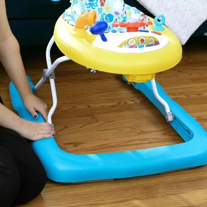 BABY EINSTEIN Trotteur sous-marin Ocean Explorers 3 en 1, Musique et Jouets interactifs, Hauteur Réglable, Pliage extra plat-7