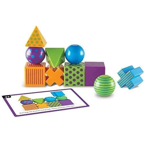 Jeu d'esprit critique Mental Blox - LEARNING RESOURCES - LER9280 - Enfant - Blanc - 5 ans-3