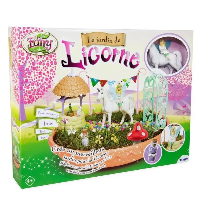 MY FAIRY GARDEN Le jardin de Licorne-5