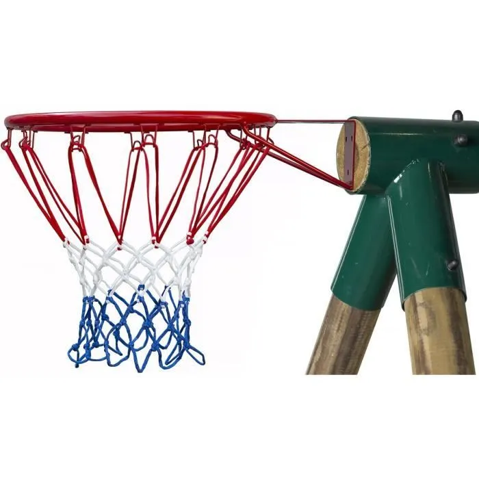 Panier de basket universelle pour portique bois-0