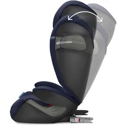 CYBEX Siège auto Solutions S-Fix Autumn 2020 - Groupe 2/3 - Orange-1