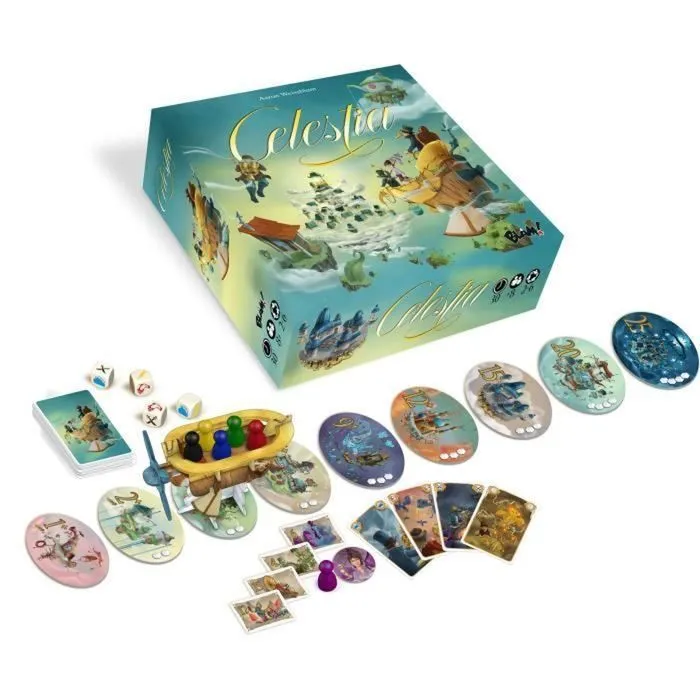 Celestia - Jeux de société - BlackRock Games-1