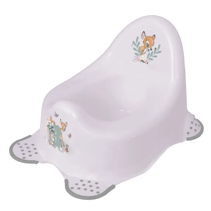 Pot antidérapant pour bébé décor Disney Bambi-0