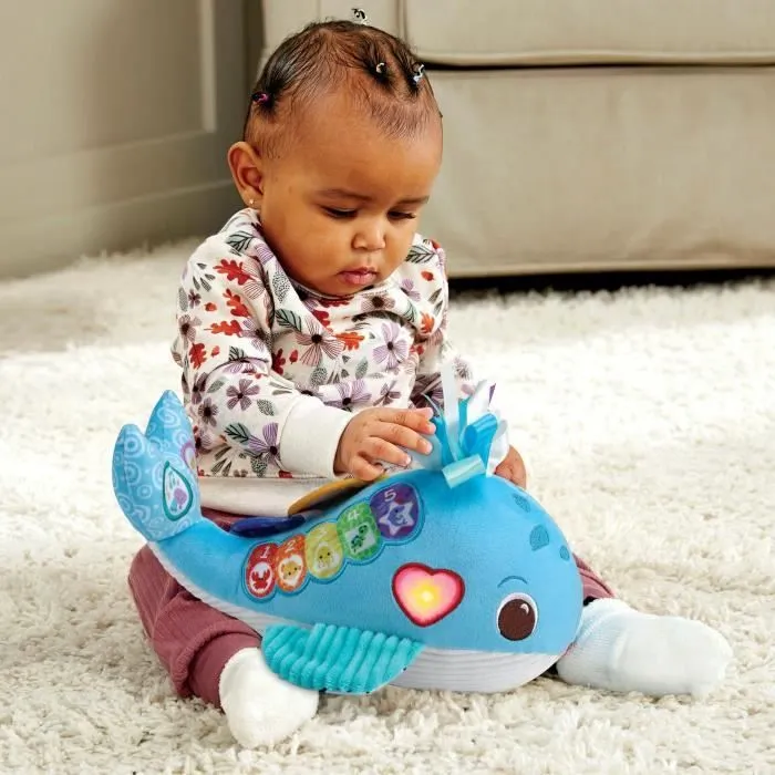 VTECH OCÉANE, MA BALEINE MUSICALE (BOUTEILLES PLASTIQUES RECYCLÉES)-4