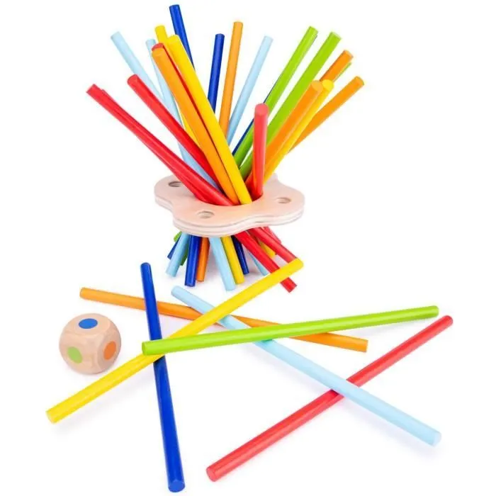 New Classic Toys Jeu de Pick Up Sticks, - 10806-0