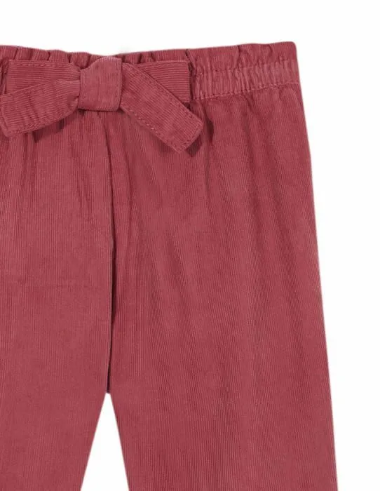 Pantalon Gocco - W07PLTCA901TA - Pantalon Detalle Lazo Mixte Enfant-2