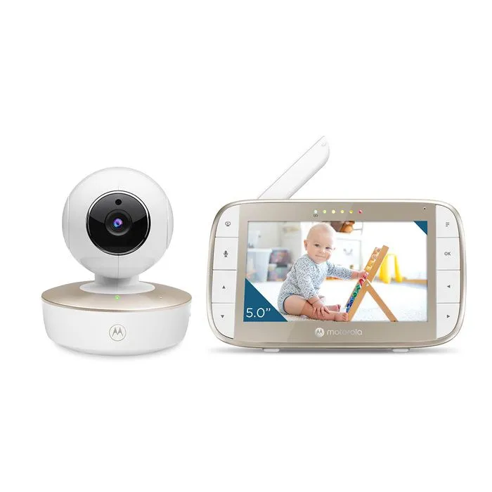 Babyphone vidéo - MOTOROLA - VM50G - Écran couleur - Numérique - Rechargeable USB-1