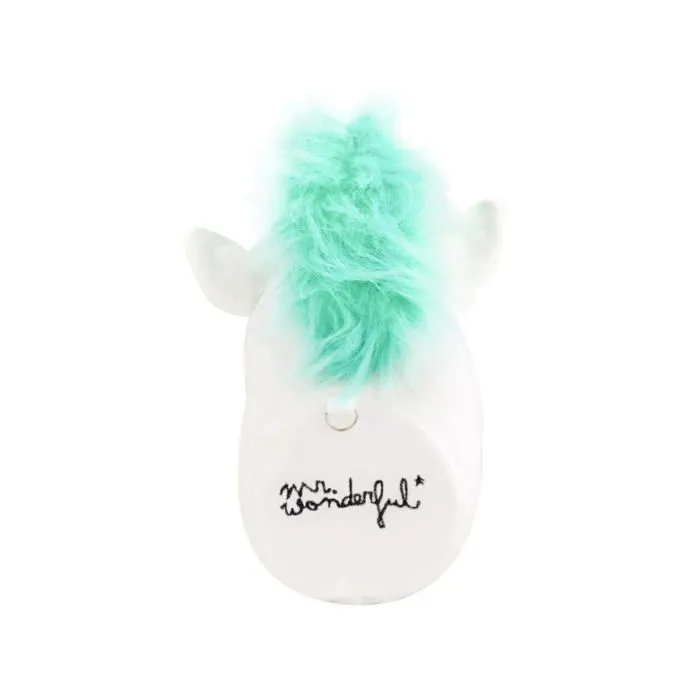 Peluche Mr. wonderful - WOA2211770SMZ1 - Tete Licorne, Polyester, Multicolore, Standard-2