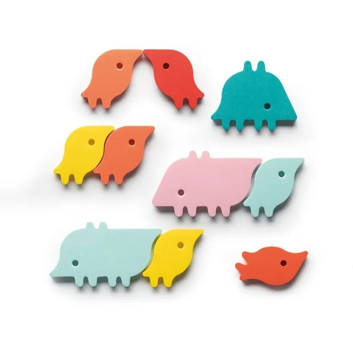 Quut - Puzzle de bain - Parade Animaux-1