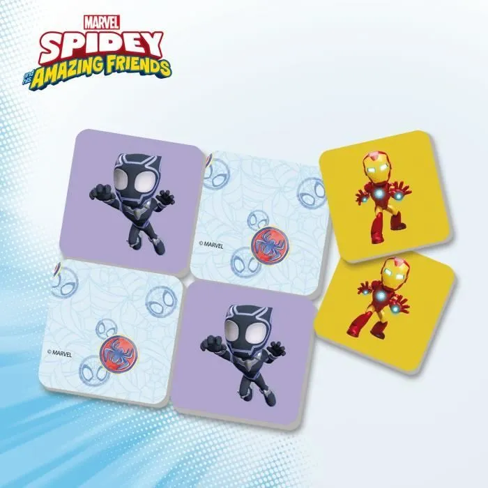 Bureau d'activités pour enfants - Spidey Super desk - Edu games - LISCIANI-3