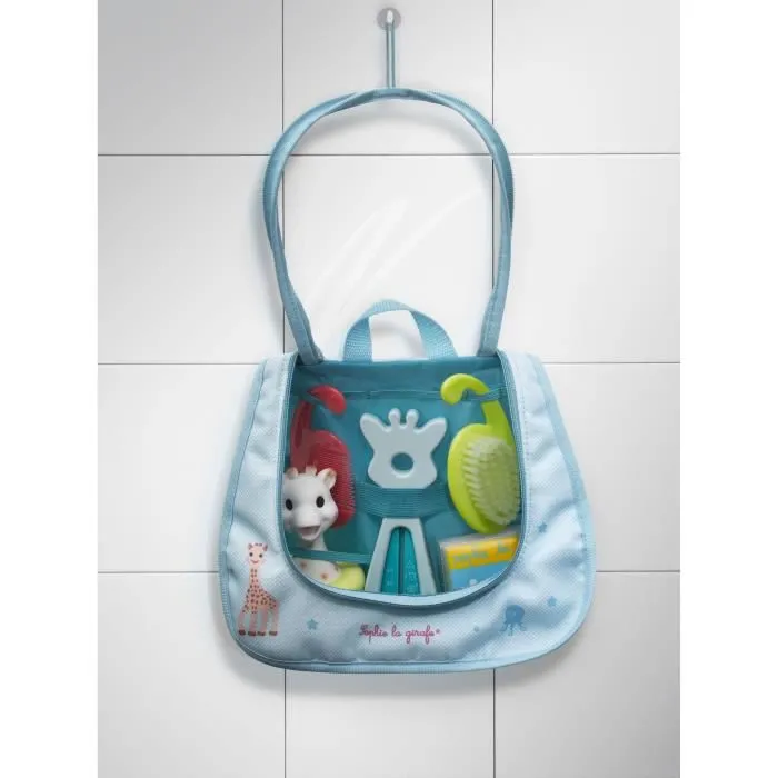 SOPHIE LA GIRAFE Trousse de toilette + accessoires-4
