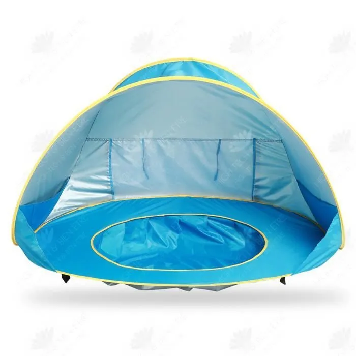 Tente de plage pour bébé anti-UV pliable avec stockage et ouverture rapide - HTBE®-0