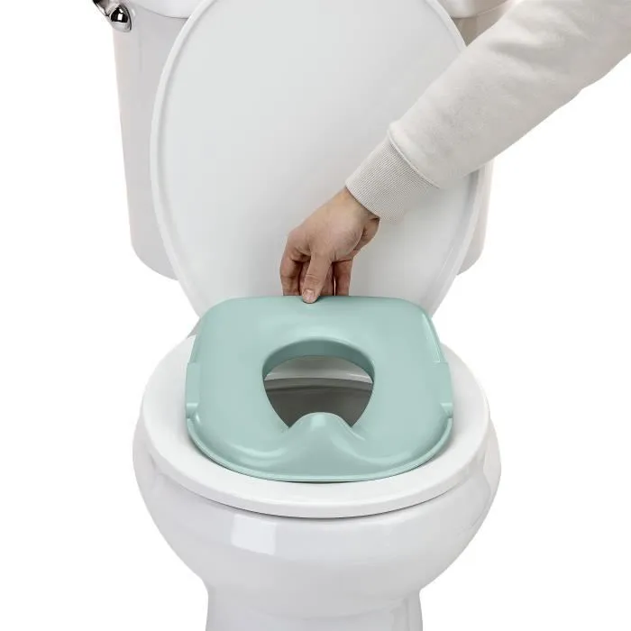 INGENUITY Pot, réducteur de toilette et marche pied 3 en 1-2