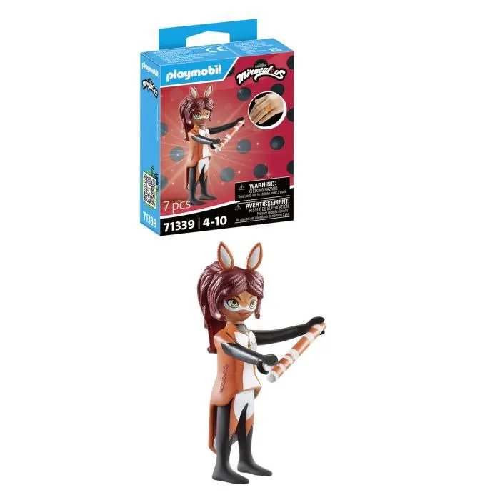 PLAYMOBIL 71339 Miraculous : Rena Rouge-4