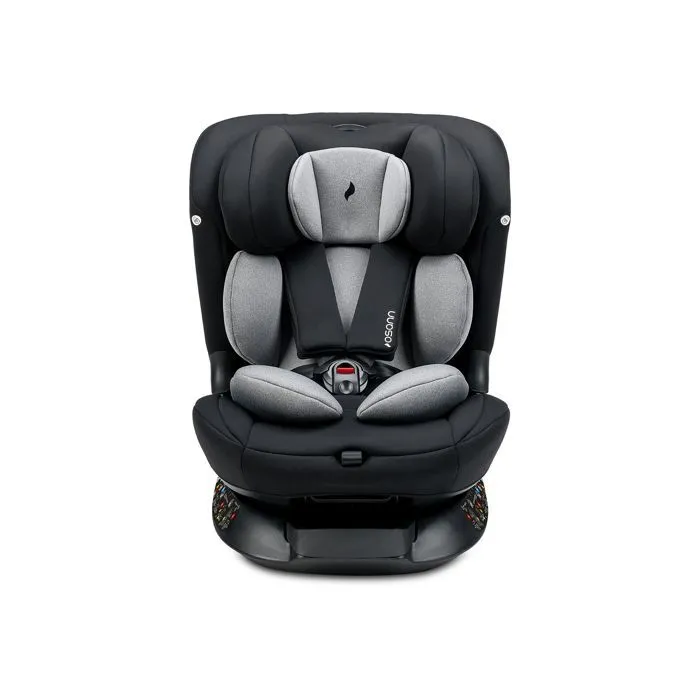 OSANN - Siège auto bébé/enfant Taos360 rotatif Isofix/Top-Tether - 40-150cm - 0/12 ans - Groupe 1/2/3 - Gris  Gris - 40-150 cm-1