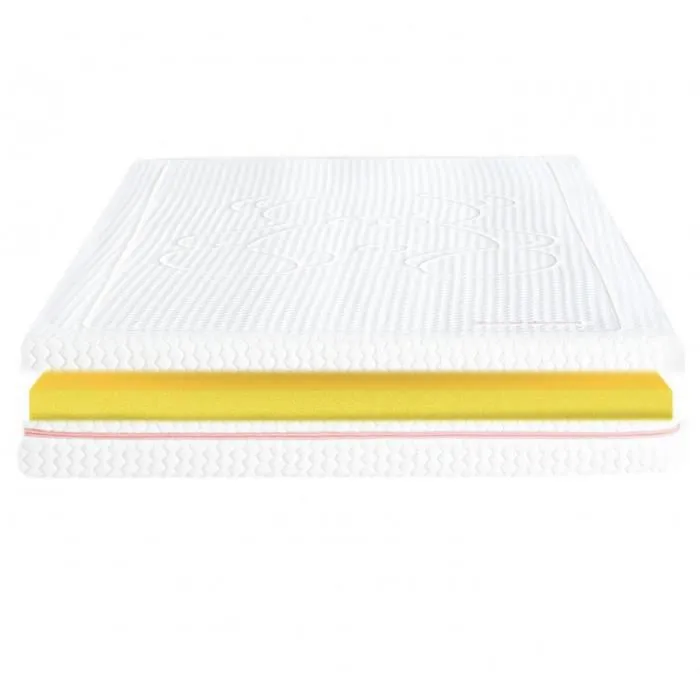 Matelas enfant MINEA SWEET DREAMS Rose 80x200 cm - Mousses Haute Densité & Supersoft-2