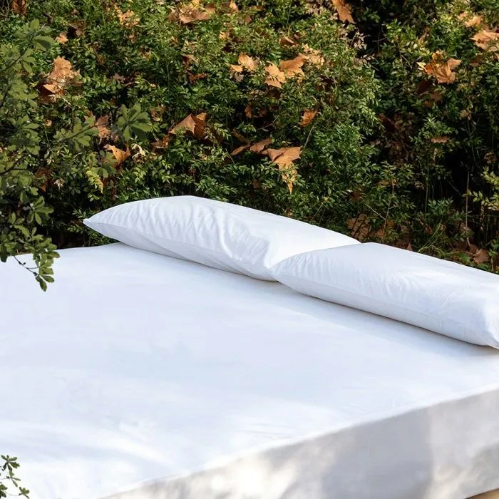 Alèse B-Sensible Blanc 160x200 cm Impermeable & Anti-acariens-3