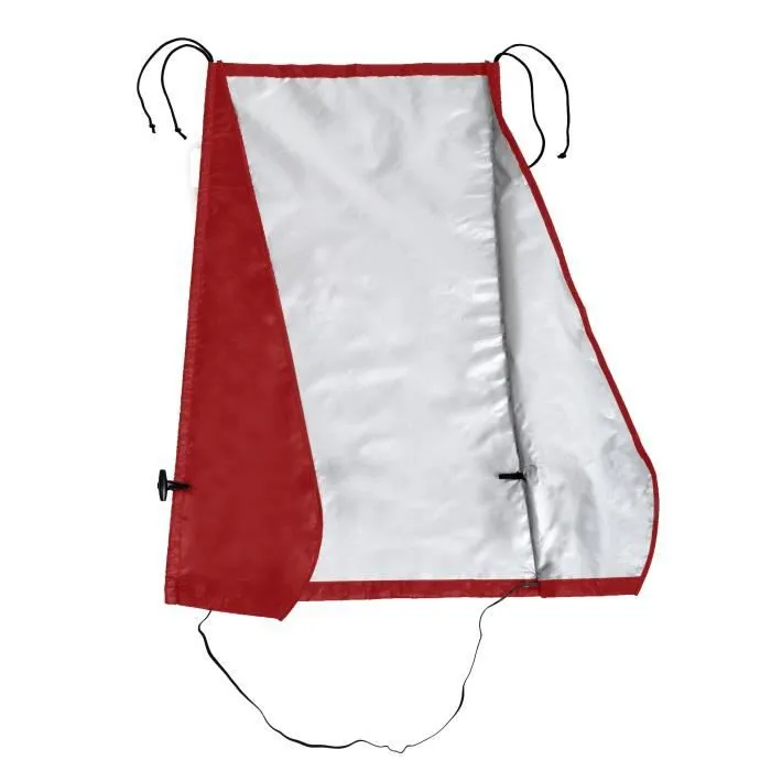 Altabebe AL7012-05 Universel Pare-soleil avec Protection Latérale pour Poussette Anti-UV 50+, Lava Falls-3