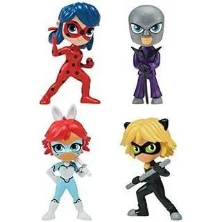 Poupées Chibi Color Change Surprise 10 cm - Miraculous Ladybug - BANDAI - Personnage aléatoire-8