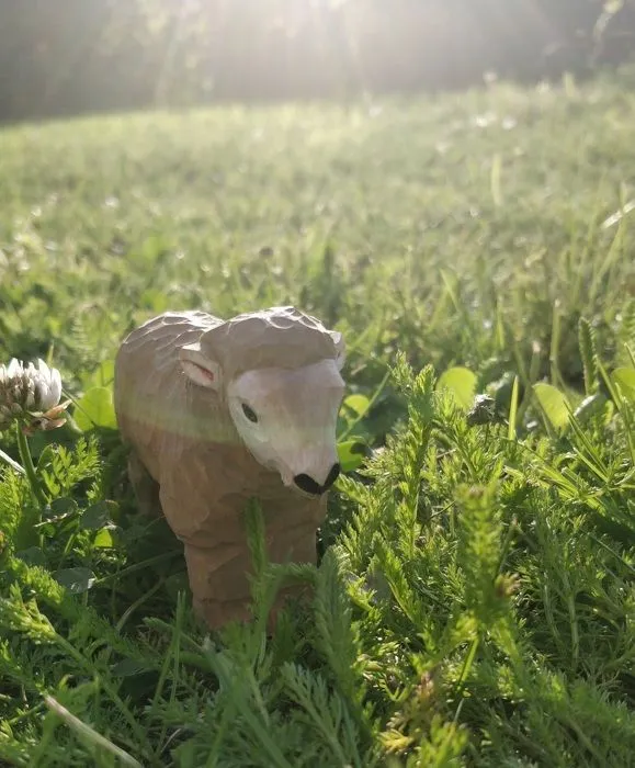 Wudimals - Figurine Mouton - K-PLAY-2