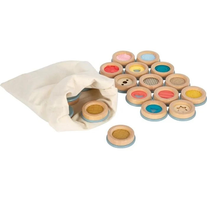 Small foot company - Jeu de mémo tactile Sensory - LEGLER-0