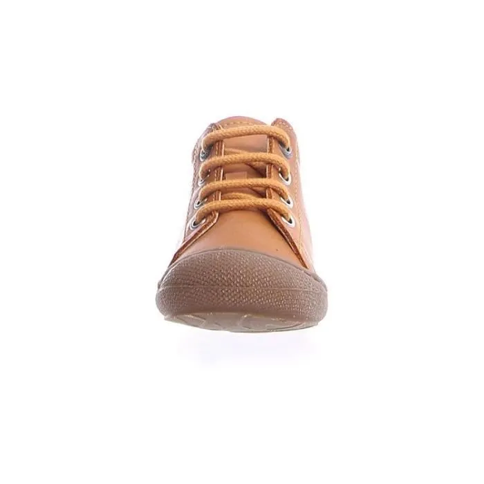 Chaussures enfant - NATURINO - Cocoon - Cuir souple - Marron-3