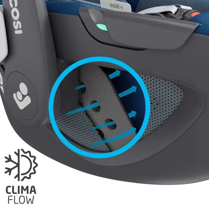 Cosi MAXI-COSI Pebble 360, i-Size, Rotatif, Groupe 0, de la naissance à 15 mois, Essential Blue-4