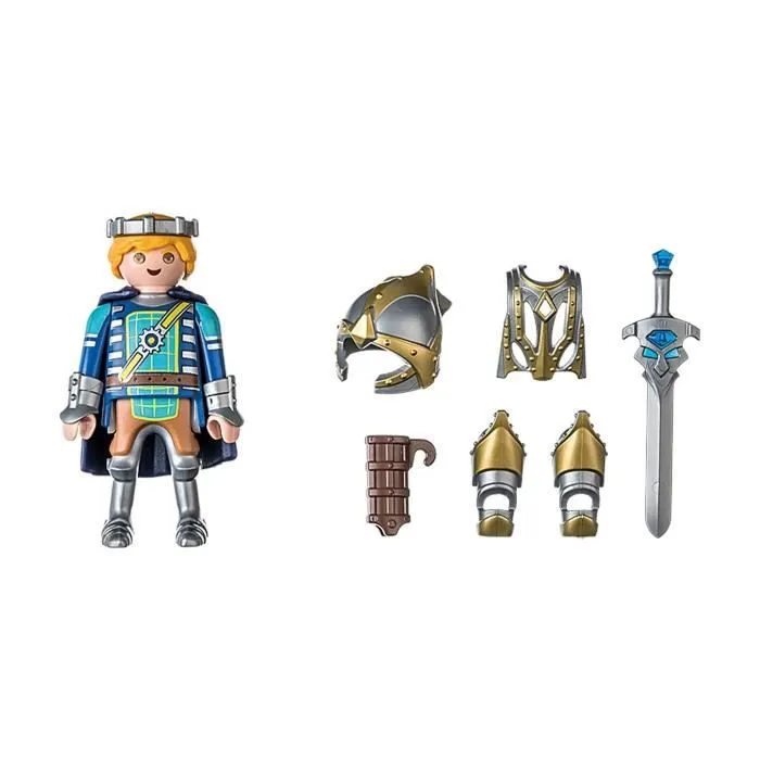 Playmobil - Novelmore Arwynn avec l'Invincibus - 11 pièces - À partir de 4 ans-0