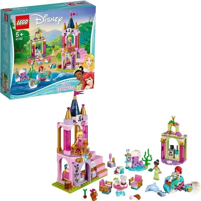 LEGO® Disney 41162 La Célébration Royale D'Ariel, Aurore et Tiana-2