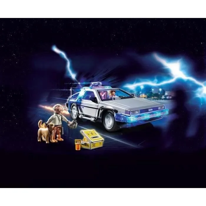 PLAYMOBIL - Retour vers le Futur - DeLorean - Classic Cars-2