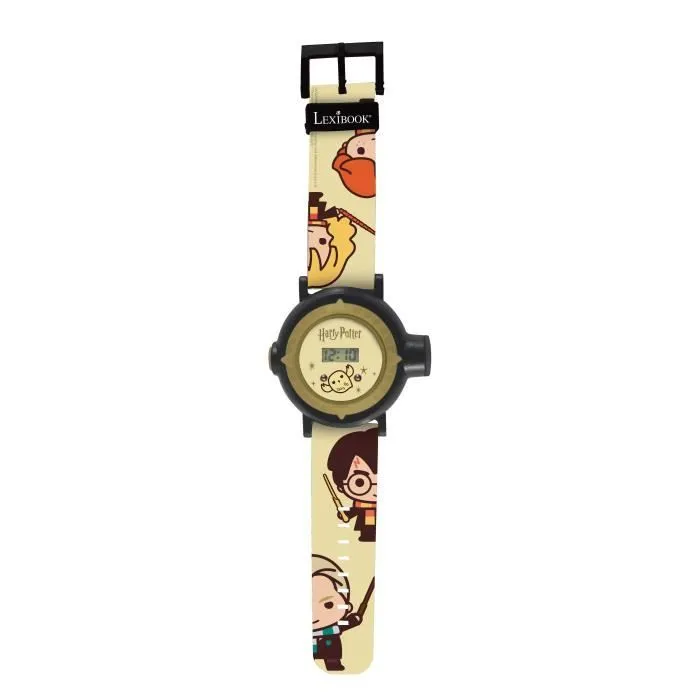 Montre digitale LEXIBOOK Harry Potter avec projection de 20 images pour enfant-0