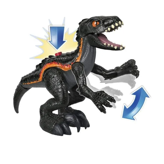 Fisher-Price-Indoraptor Imaginext-Figurine avec accessoires HRK70-6