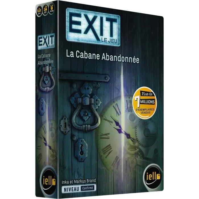 Iello - Jeux Societe - Exit Cabane Abandonné-0