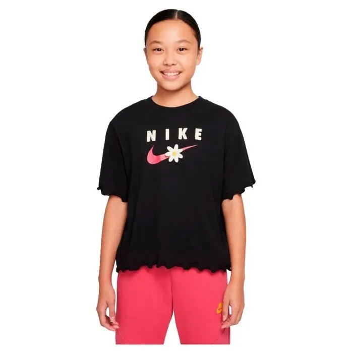 T-shirt Nike Short Manga - Manches courtes - Tee Energy Frilly - Noir-0