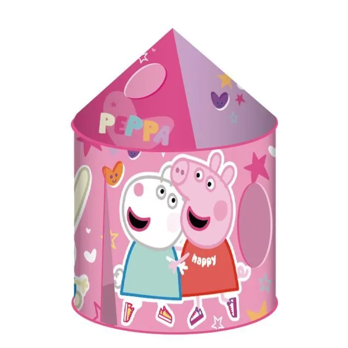 Tente de jeu - PEPPA PIG - Peppa et ses amis - A monter soi-même - Pour enfants à partir de 3 ans - Mixte-1