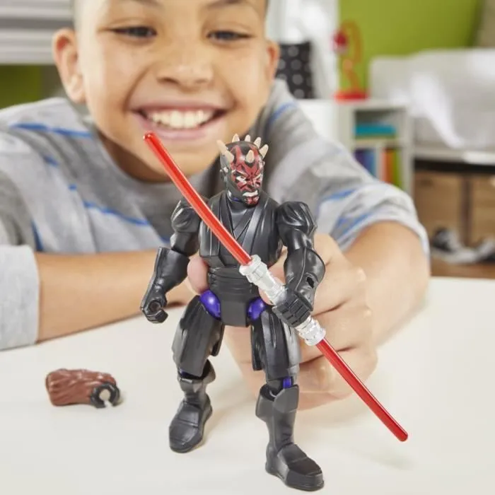 MixMashers Dark Maul, figurine 12 cm personnalisable à mélanger et combiner avec accessoires, Star Wars, dès 4 ans-2