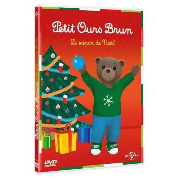 Universal Pictures Petit Ours Brun Volume 4 : Le sapin de Noël DVD - 5053083172565-0